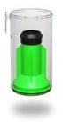 image: DYSON DC04 BIN ASSEMBLY - Lime